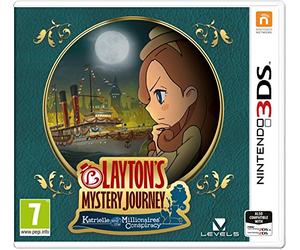 L'Aventure Layton: Katrielle et la conspiration des millionnaires