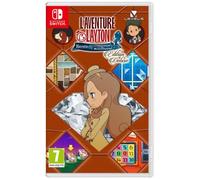 Nintendo Jeu Switch – L'Aventure Layton : Katrielle et la conspiration des millionnaires – Deluxe