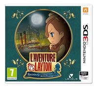 Nintendo – Jeu 3DS – L'Aventure Layton : Katrielle et la conspiration des millionnaires