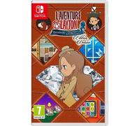 L'aventure Layton : Katrielle Et La Conspiration Des Millionnaires Switch