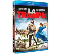 L'aventure sauvage / The Trap (1966) [ Origine Espagnole, Sans Langue Francaise ] (Blu-Ray)