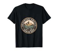 L'Aventure Senior Class of 2026 Vous Attend Lors d'un Voyage en Voiture T-Shirt