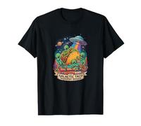 L'Aventure Spatiale Alien Taco de la Brigade de Transport de Tacos galactiques T-Shirt Graphique avec Valeur
