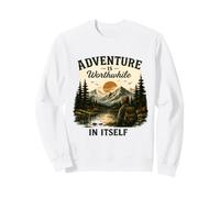 L'Aventure Vaut la Peine de Faire de la randonnée Explorateur Nature Sweatshirt
