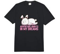 L'Aventure Vous Attend dans Mon Pyjama Dreams Comfort Colors Adult Heavyweight T-Shirt