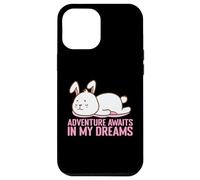 L'Aventure Vous Attend dans Mon Pyjama Dreams Coque pour iPhone 12 Pro Max