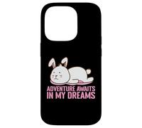 L'Aventure Vous Attend dans Mon Pyjama Dreams Coque pour iPhone 14 Pro