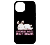 L'Aventure Vous Attend dans Mon Pyjama Dreams Coque pour iPhone 15