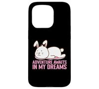 L'Aventure Vous Attend dans Mon Pyjama Dreams Coque pour iPhone 15 Pro