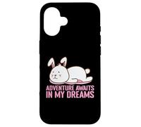 L'Aventure Vous Attend dans Mon Pyjama Dreams Coque pour iPhone 16
