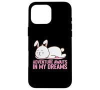L'Aventure Vous Attend dans Mon Pyjama Dreams Coque pour iPhone 16 Pro Max