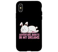 L'Aventure Vous Attend dans Mon Pyjama Dreams Coque pour iPhone X/XS