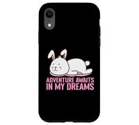 L'Aventure Vous Attend dans Mon Pyjama Dreams Coque pour iPhone XR