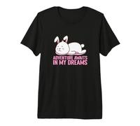 L'Aventure Vous Attend dans Mon Pyjama Dreams T-Shirt Haut de Gamme