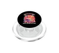 L'Aventure Vous Attend Entre Les Pages Science-Fiction PopSockets PopGrip pour MagSafe