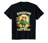 L'Aventure Vous Attend : prêt pour Un Capybara Mignon de première année T-Shirt