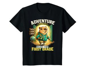 L'Aventure Vous Attend : prêt pour Un Capybara Mignon de première année T-Shirt