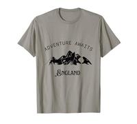 L'Aventure Vous Attend : Vacances et Voyages en Angleterre T-Shirt