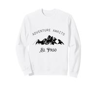 L'Aventure Vous Attend Voyage de Vacances El Paso Sweatshirt