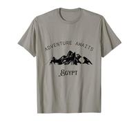 L'Aventure Vous Attend Voyage en Égypte T-Shirt