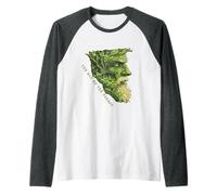 L'aventure western classique de L'Homme de la forêt par Zane Grey Manche Raglan