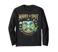 L'Aventure X Marks The Spot Vous Attend, Un trésor numérique Nautique Manche Longue