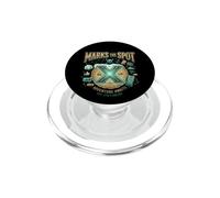 L'Aventure X Marks The Spot Vous Attend, Un trésor numérique Nautique PopSockets PopGrip pour MagSafe