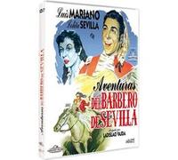L'Aventurier de Séville (1954) / Aventuras del barbero de Sevilla (DVD) G