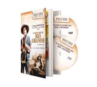 L'aventurier Du Rio Grande - Édition Collector Blu-Ray + Dvd + Livre