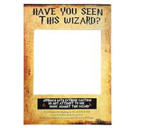 LaVenty Avez Vous vu cet Accessoire de photomaton du Magicien Cadre de photomaton inspiré du Magicien Accessoires de photomaton pour la fête d'anniversaire du Magicien Décorations de fête