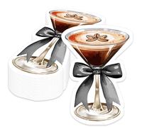 LaVenty expresso margarita serviettes mexicanes fete enterrement vie jeune fille decorations anniversaire soiree ete cactus fournitures cinco de mayo tequila cocktails vaisselle