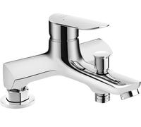 Laveo Appia mitigeur bain-douche pour baignoire chrome BLP015D