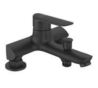 Laveo Appia mitigeur bain-douche pour baignoire noir BLP715D