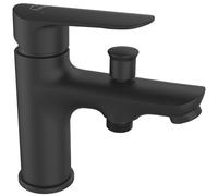 Laveo Appia mitigeur bain-douche pour baignoire noir BLP71JD