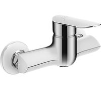 Laveo Appia mitigeur de douche murale chrome BLP040D