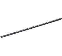 Laveo bande de pente 120 cm noir COT720L