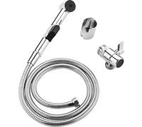 Laveo Fen kit de douchette bidet mural chrome NAF01PD