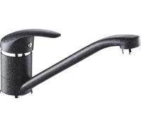 Laveo Iga mitigeur de cuisine sur pied noir BGG760D