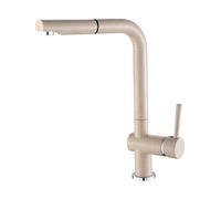 Laveo Luna mitigeur de cuisine sur pied beige BLZ469D