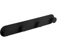 Laveo Miri porte-serviettes noir ALM714S