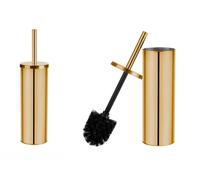 Laveo Miri Toilettenbürste, gold