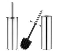 Laveo Miri brosse wc posé chrome ALM050S