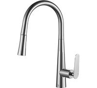 Laveo Nalda mitigeur de cuisine sur pied chrome BAY069D