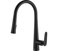 Laveo Nalda mitigeur de cuisine sur pied noir BAY769D