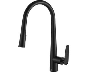 Laveo Nalda mitigeur de cuisine sur pied noir BAY769D