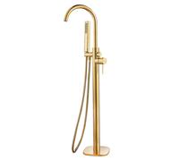 Laveo Pola mitigeur bain-douche autoportante doré BAPG11S