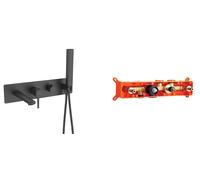 Laveo Pola mitigeur bain-douche encastrée noir BAP711P