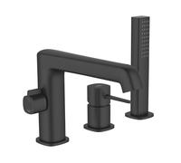Laveo Pola mitigeur bain-douche pour baignoire noir BAP713D