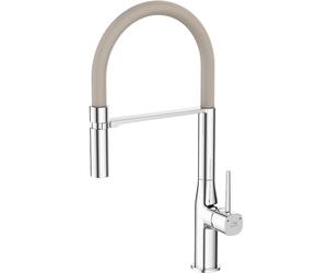 Laveo Pola mitigeur de cuisine sur pied beige BAP478D
