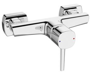 Laveo Pola mitigeur de douche murale chrome BAP040D